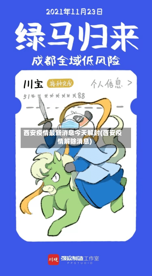 西安疫情最新消息今天解封(西安疫情解除消息)