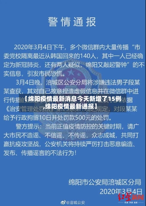 【绵阳疫情最新消息今天新增了15例,绵阳疫情最新通报】