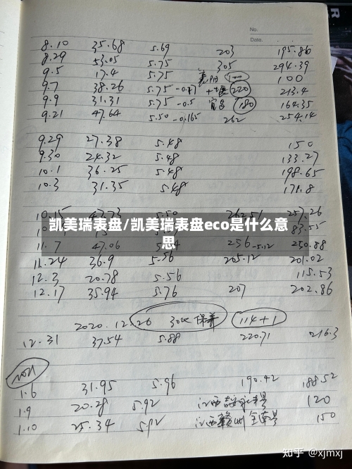 凯美瑞表盘/凯美瑞表盘eco是什么意思