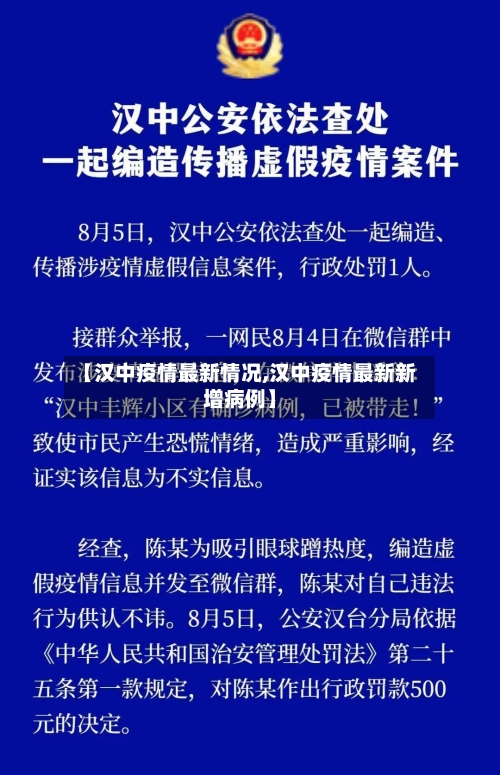 【汉中疫情最新情况,汉中疫情最新新增病例】