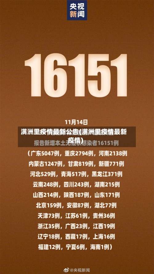 满洲里疫情最新公告(满洲里疫情最新疫情)