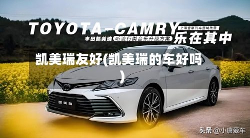 凯美瑞友好(凯美瑞的车好吗)