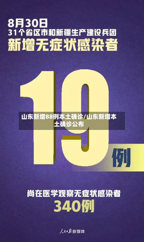 山东新增88例本土确诊/山东新增本土确诊公布