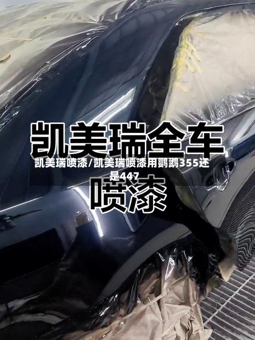 凯美瑞喷漆/凯美瑞喷漆用鹦鹉355还是447