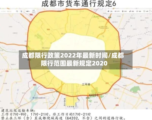 成都限行政策2022年最新时间/成都限行范围最新规定2020