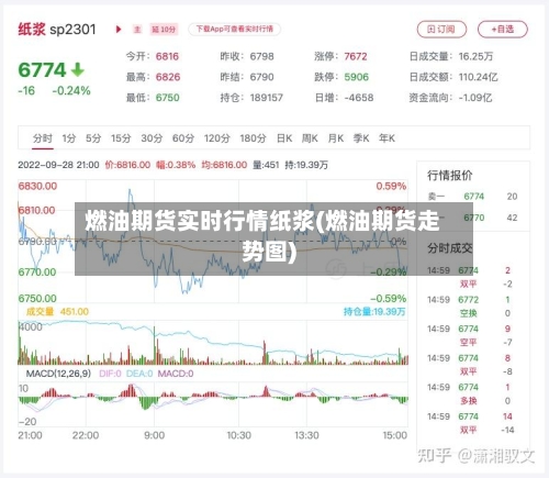 燃油期货实时行情纸浆(燃油期货走势图)