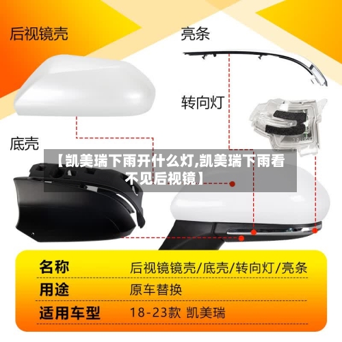 【凯美瑞下雨开什么灯,凯美瑞下雨看不见后视镜】