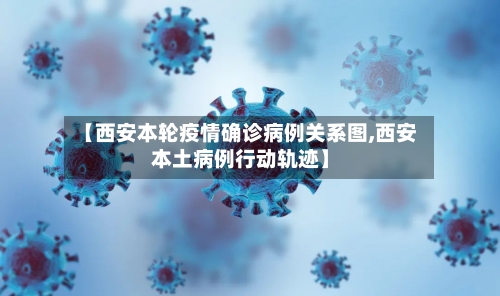 【西安本轮疫情确诊病例关系图,西安本土病例行动轨迹】