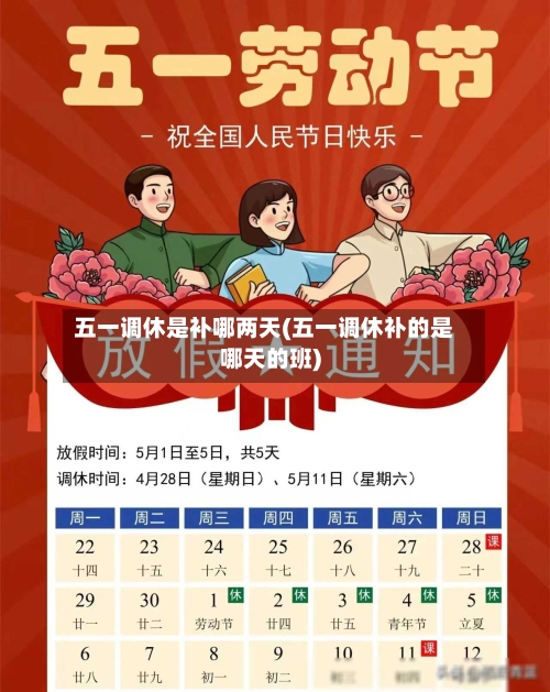 五一调休是补哪两天(五一调休补的是哪天的班)