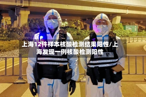 上海12件样本核酸检测结果阳性/上海发现一例核酸检测阳性