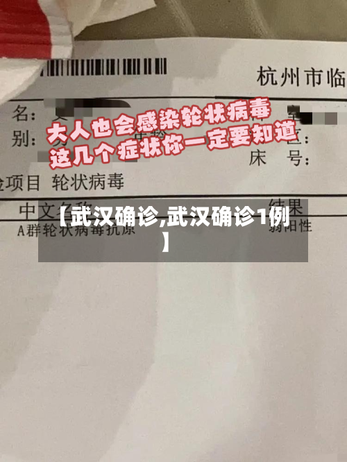 【武汉确诊,武汉确诊1例】