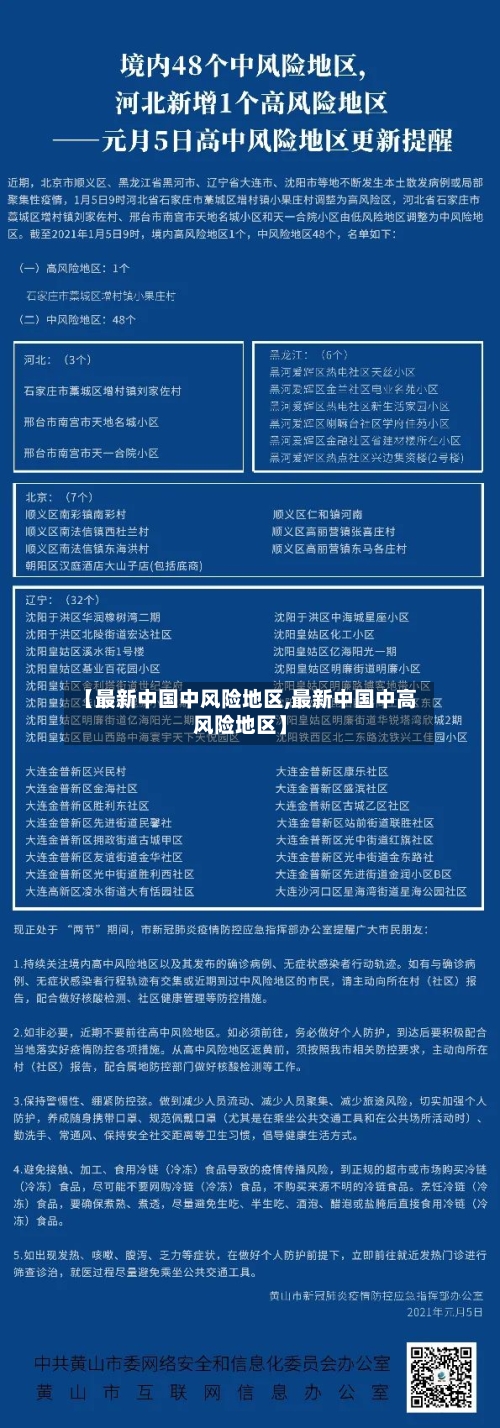 【最新中国中风险地区,最新中国中高风险地区】