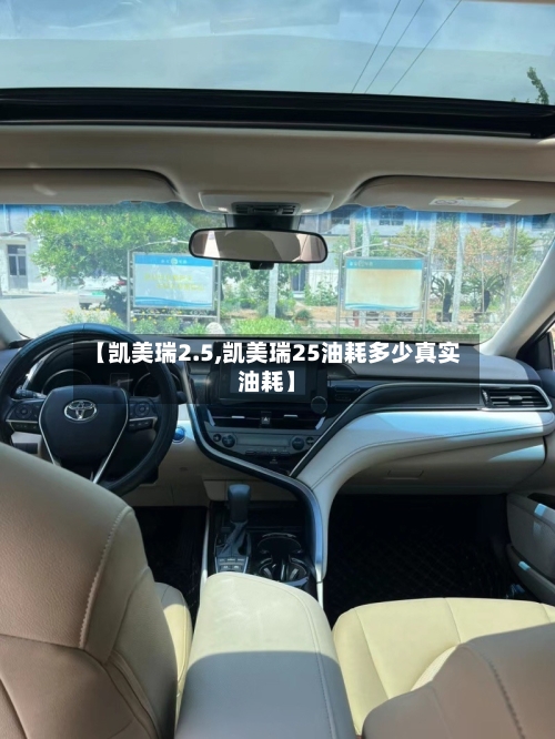 【凯美瑞2.5,凯美瑞25油耗多少真实油耗】