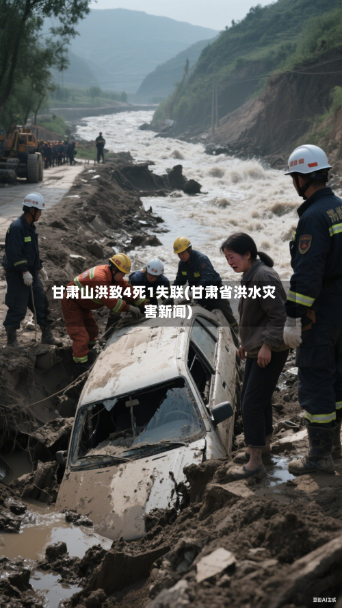 甘肃山洪致4死1失联(甘肃省洪水灾害新闻)