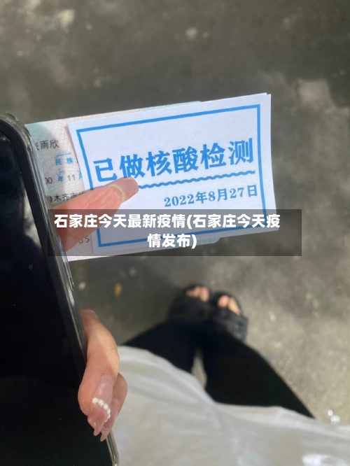 石家庄今天最新疫情(石家庄今天疫情发布)