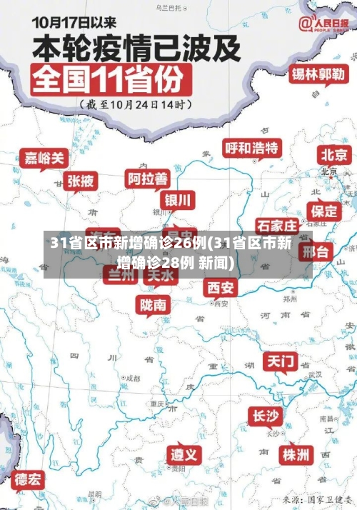 31省区市新增确诊26例(31省区市新增确诊28例 新闻)