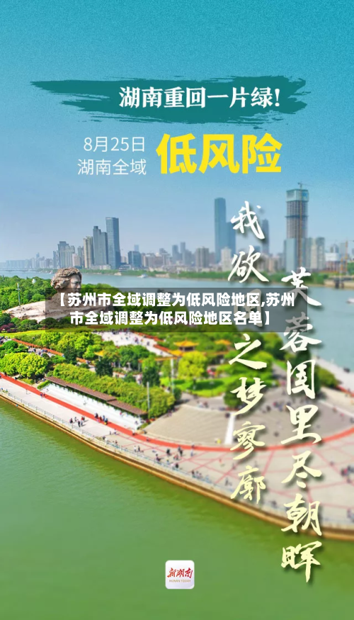 【苏州市全域调整为低风险地区,苏州市全域调整为低风险地区名单】